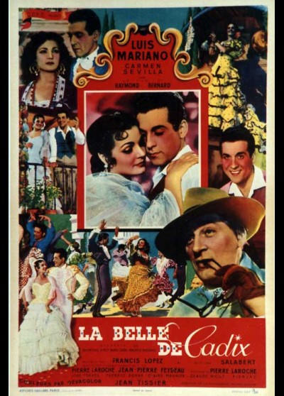 affiche du film BELLE DE CADIX (LA)