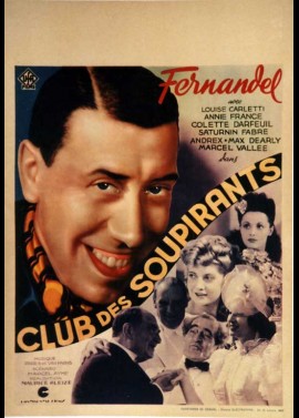 CLUB DES SOUPIRANTS (LE) movie poster