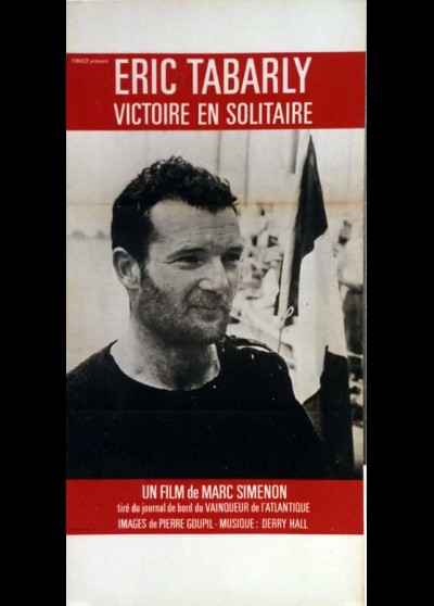 affiche du film VICTOIRE EN SOLITAIRE