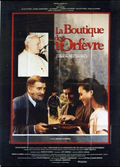 affiche du film BOUTIQUE DE L'ORFEVRE (LA)