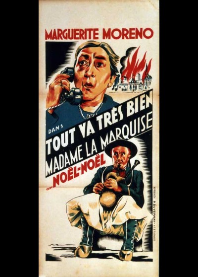 TOUT VA TRES BIEN MADAME LA MARQUISE movie poster