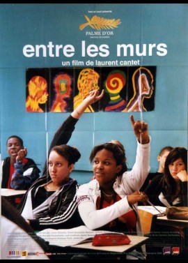 affiche du film ENTRE LES MURS