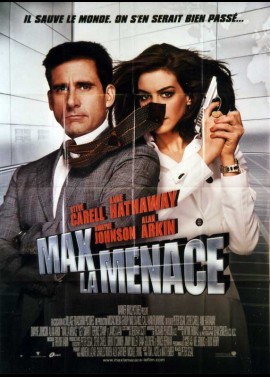 affiche du film MAX LA MENACE