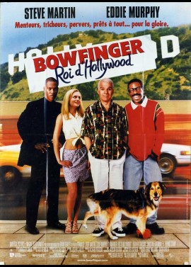 affiche du film BOWFINGER ROI D'HOLLYWOOD