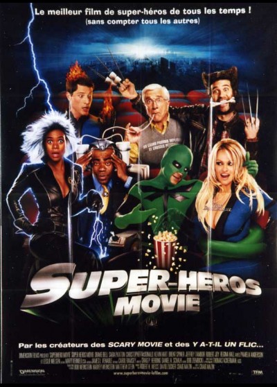 affiche du film SUPER HEROS MOVIE