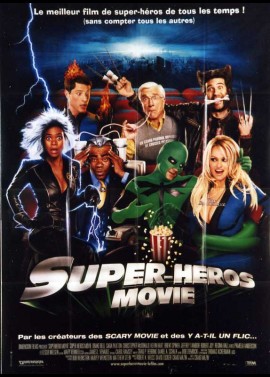 SUPERHERO MOVIE movie poster