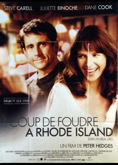affiche du film COUP DE FOUDRE A RHODE ISLAND