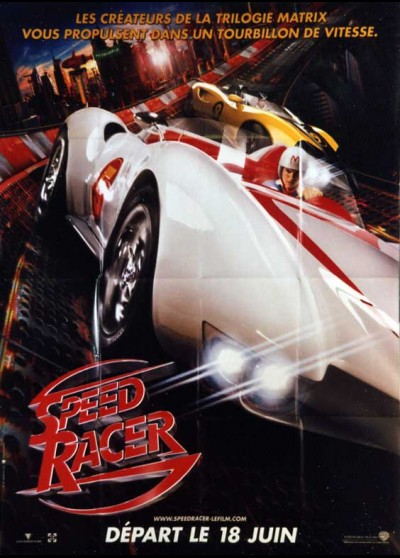 SPEED RACER movie poster