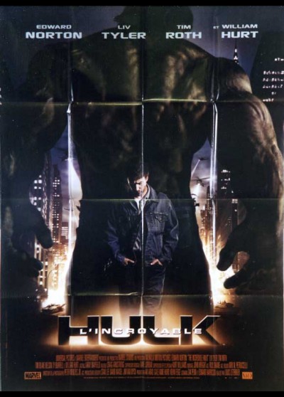 INCREDIBLE HULK (THE) movie poster