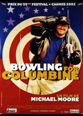 BOWLING FOR COLUMBINE movie poster