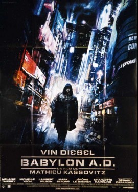 BABYLON A.D movie poster