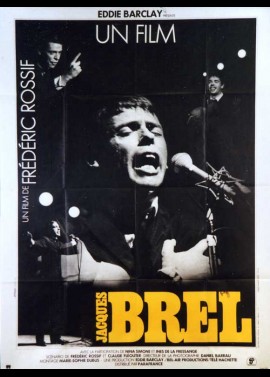 JACQUES BREL movie poster