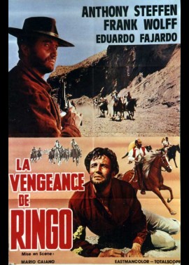 affiche du film VENGEANCE DE RINGO (LA)