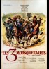 affiche du film TROIS MOUSQUETAIRES (LES)