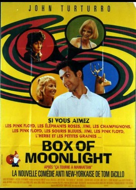 BOX OF MOONLIGHT movie poster