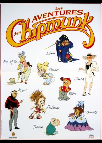 CHIPMUNKS ADVENTURE (THE) movie poster