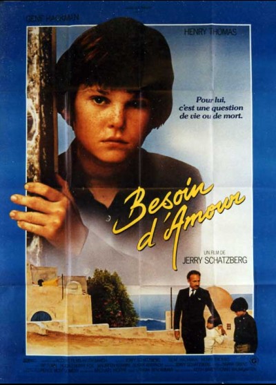 affiche du film BESOIN D'AMOUR