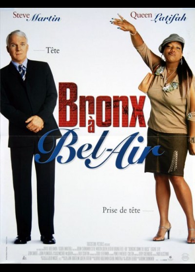 affiche du film BRONX A BEL AIR
