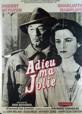 affiche du film ADIEU MA JOLIE