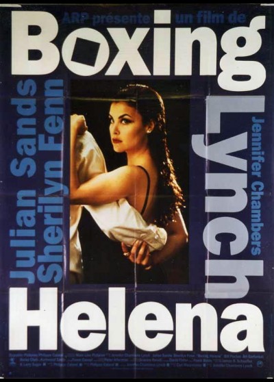 affiche du film BOXING HELENA