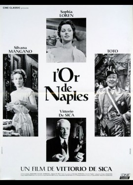 affiche du film OR DE NAPLES (L')