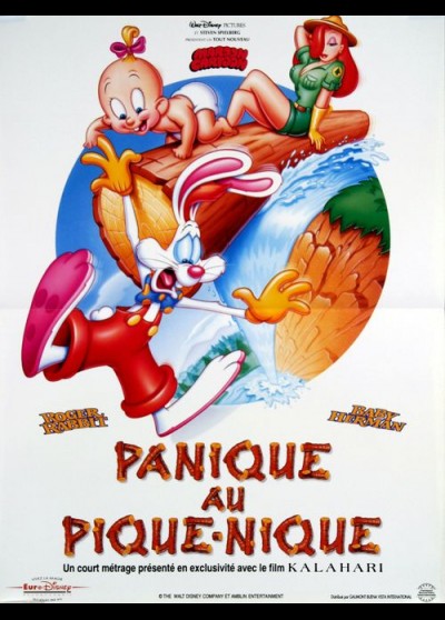 affiche du film PANIQUE AU PIQUE NIQUE