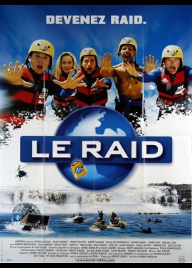 affiche du film RAID (LE)