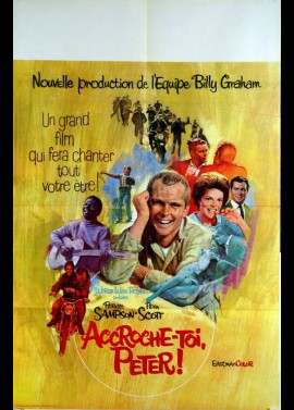 affiche du film ACCROCHE TOI PETER