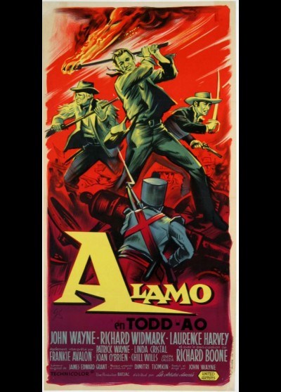 ALAMO (THE) movie poster