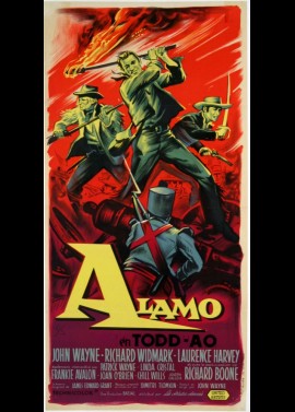 affiche du film ALAMO