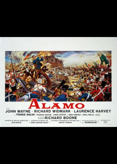 affiche du film ALAMO