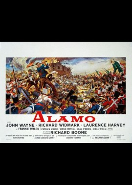 ALAMO (THE) movie poster