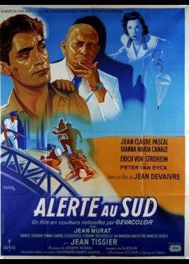 affiche du film ALERTE AU SUD