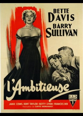 affiche du film AMBITIEUSE (L')