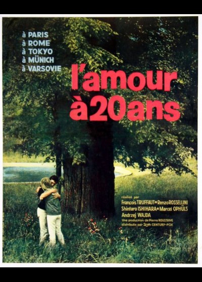 AMOUR A VINGT ANS (L') movie poster