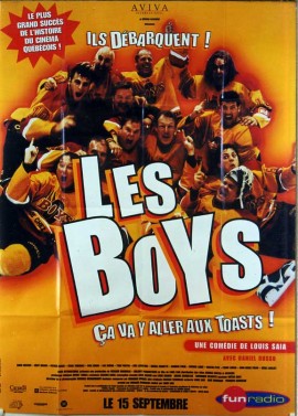 affiche du film BOYS (LES)