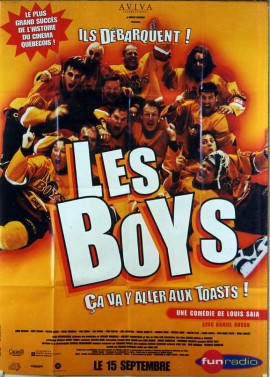 BOYS (LES) movie poster