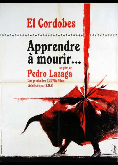 affiche du film APPRENDRE A MOURIR