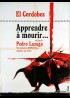 APPRENDRE A MOURIR movie poster