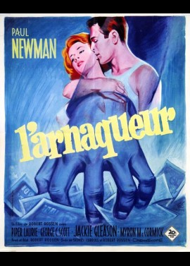 affiche du film ARNAQUEUR (L')