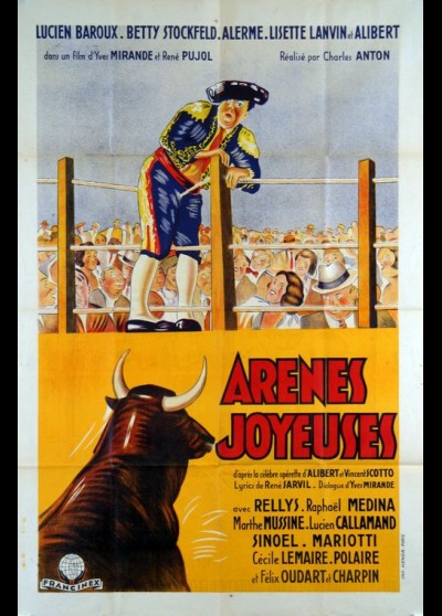 ARENES JOYEUSES movie poster
