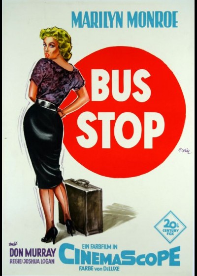 affiche du film ARRET D'AUTOBUS