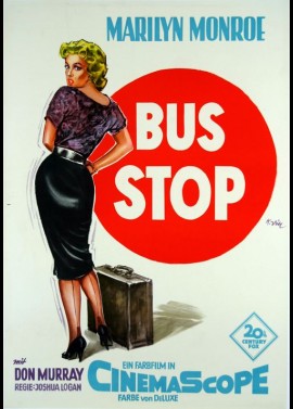 affiche du film ARRET D'AUTOBUS