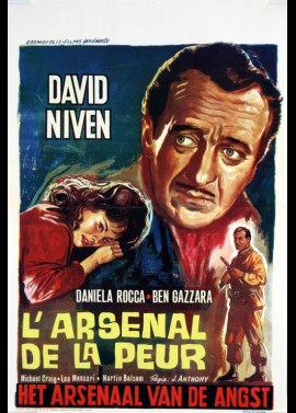 affiche du film ARSENAL DE LA PEUR (L')