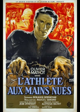 ATHLETE AUX MAINS NUES (L') movie poster