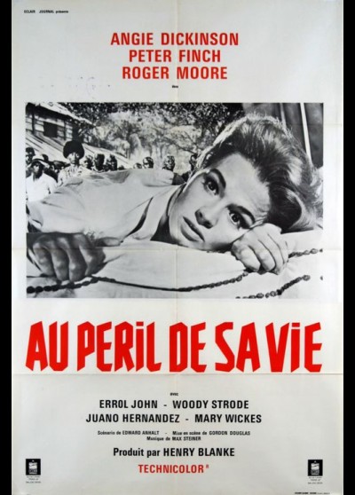 affiche du film AU PERIL DE SA VIE