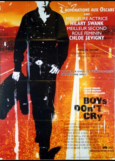 affiche du film BOYS DON'T CRY