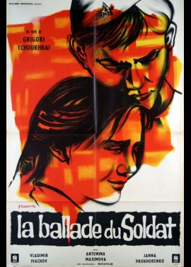 affiche du film BALLADE DU SOLDAT (LA)