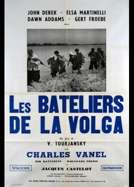 BATTELLIERI DEL VOLGA (I) movie poster