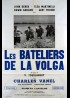 affiche du film BATELIERS DE LA VOLGA (LES)